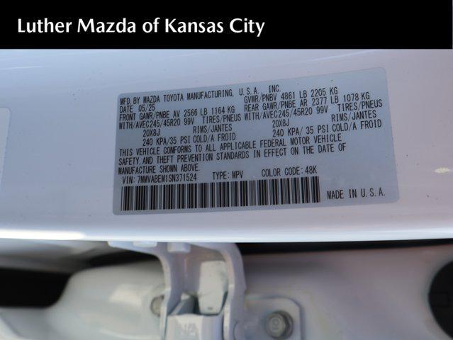 new 2025 Mazda CX-50 car, priced at $39,030