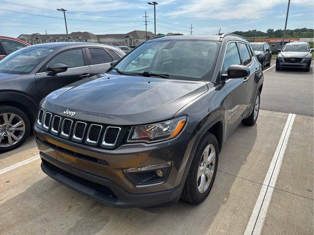 used 2017 Jeep New Compass car, priced at $11,995