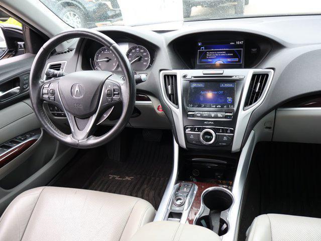 used 2017 Acura TLX car, priced at $16,789