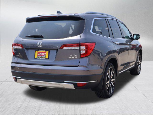 used 2022 Honda Pilot car, priced at $39,325