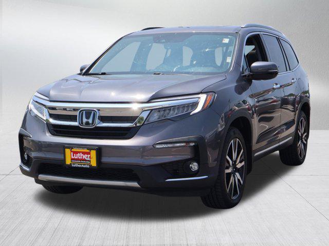 used 2022 Honda Pilot car, priced at $39,325