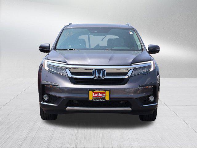 used 2022 Honda Pilot car, priced at $39,325