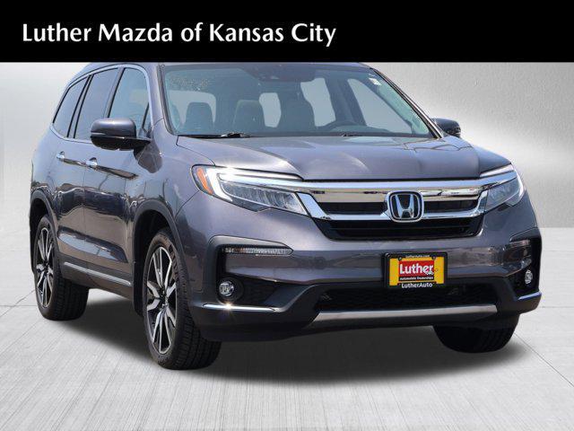 used 2022 Honda Pilot car, priced at $39,485