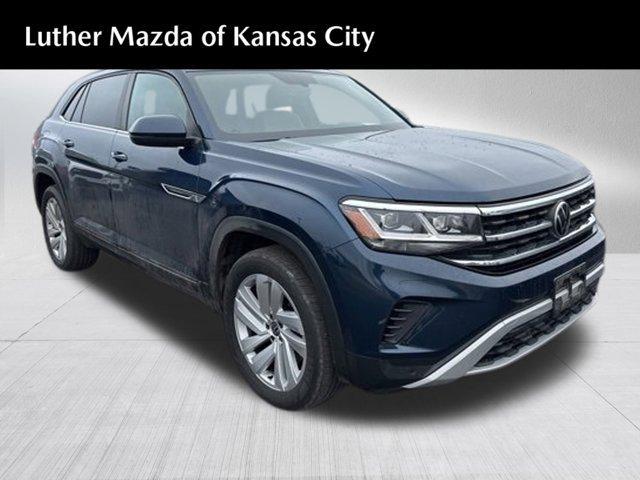 used 2021 Volkswagen Atlas Cross Sport car, priced at $26,745