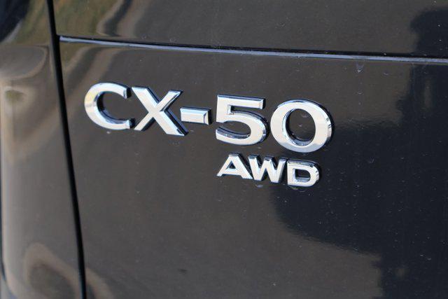 new 2025 Mazda CX-50 Hybrid car, priced at $38,010