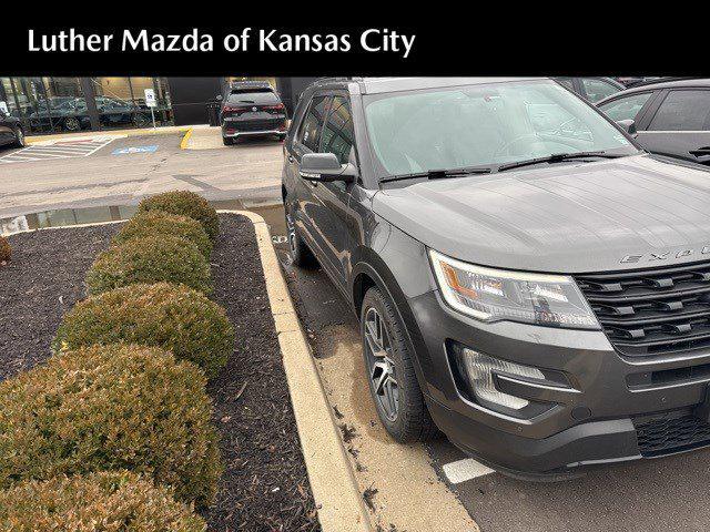 used 2017 Ford Explorer car, priced at $16,899