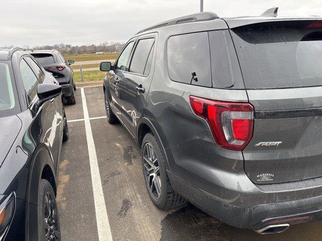 used 2017 Ford Explorer car, priced at $16,899