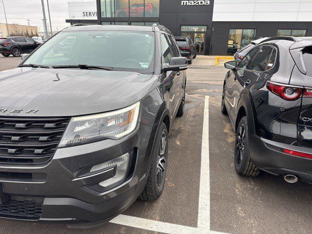 used 2017 Ford Explorer car, priced at $16,899