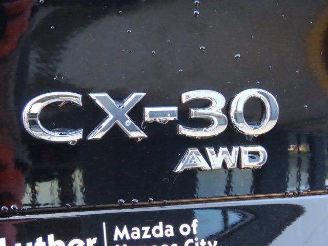 used 2024 Mazda CX-30 car, priced at $27,000
