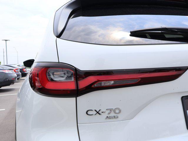 used 2025 Mazda CX-70 PHEV car, priced at $44,500