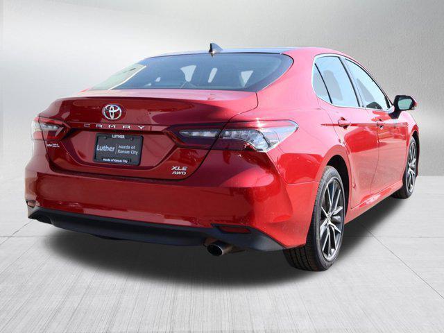 used 2023 Toyota Camry car, priced at $27,105