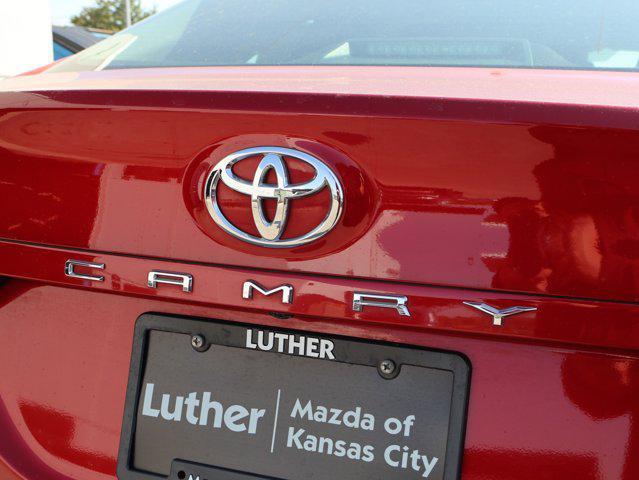 used 2023 Toyota Camry car, priced at $27,105