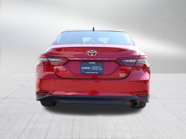 used 2023 Toyota Camry car, priced at $27,105