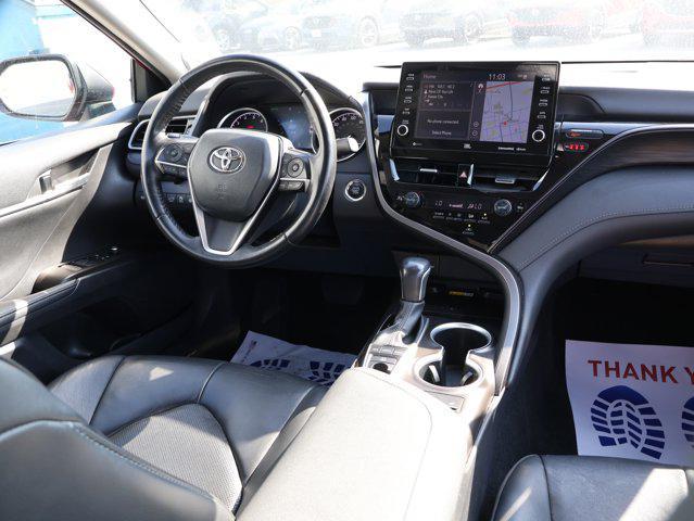 used 2023 Toyota Camry car, priced at $27,105