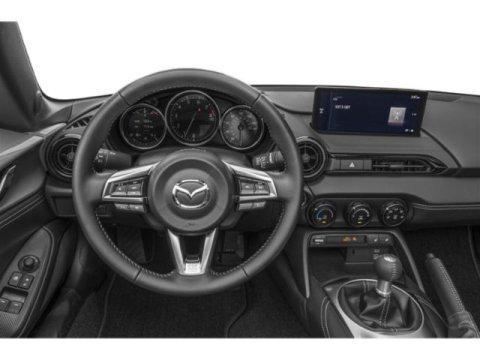 new 2025 Mazda MX-5 Miata RF car, priced at $43,840
