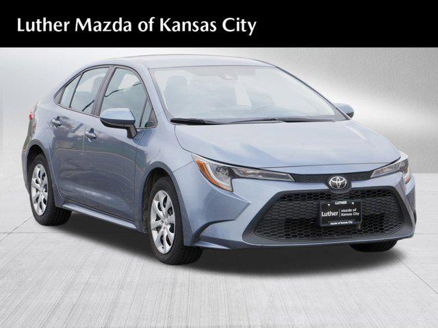 used 2022 Toyota Corolla car, priced at $18,675