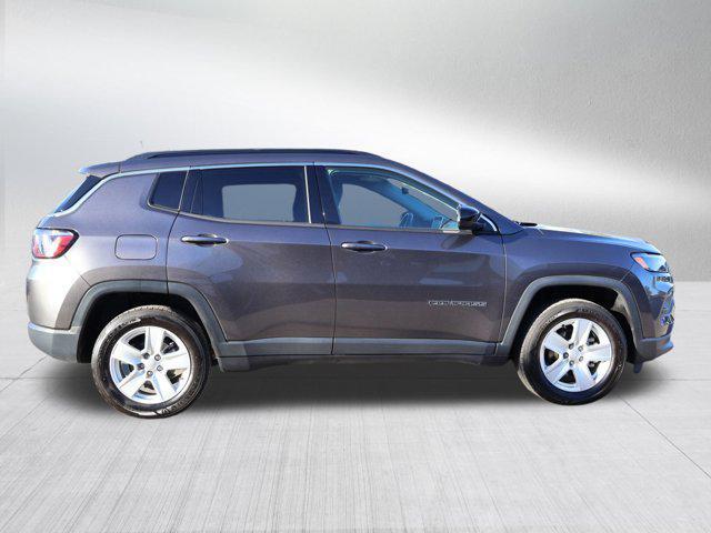 used 2022 Jeep Compass car, priced at $21,055