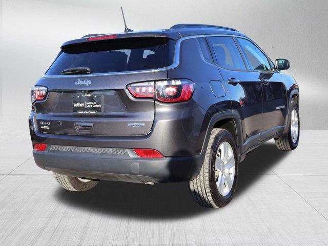 used 2022 Jeep Compass car, priced at $21,055