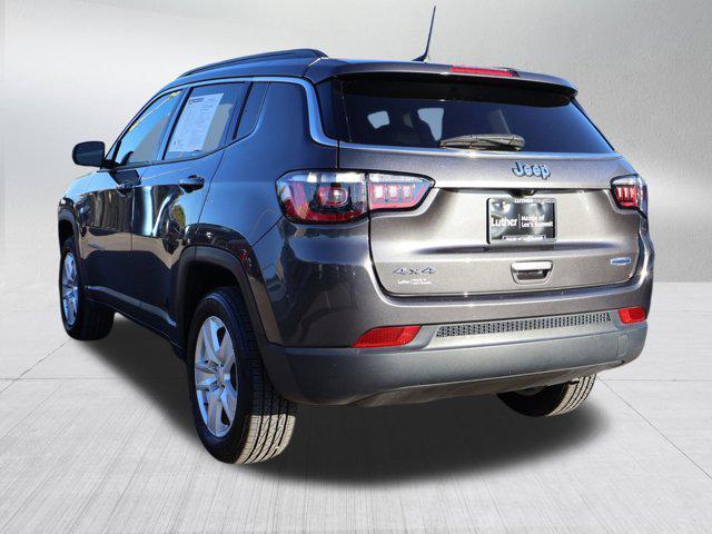 used 2022 Jeep Compass car, priced at $21,055