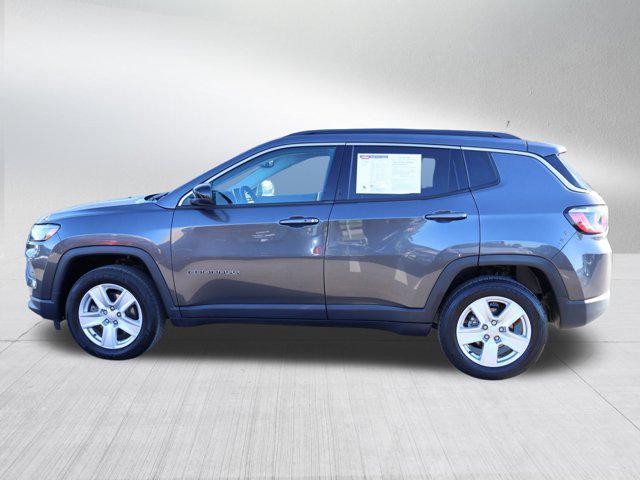 used 2022 Jeep Compass car, priced at $21,055