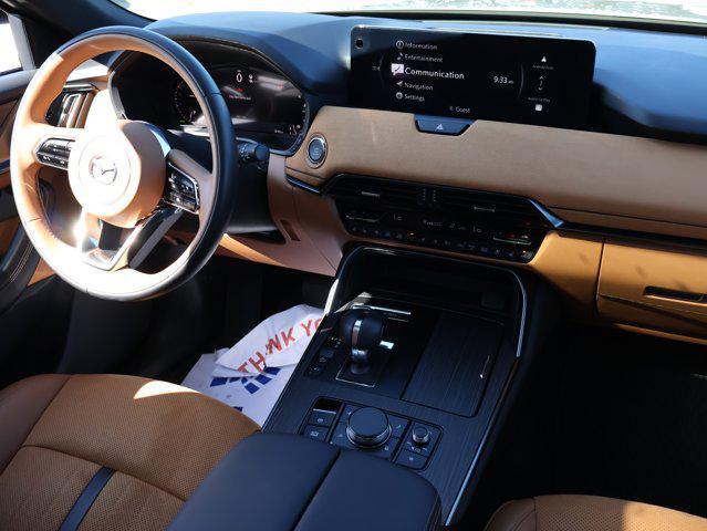 used 2025 Mazda CX-70 car, priced at $47,300