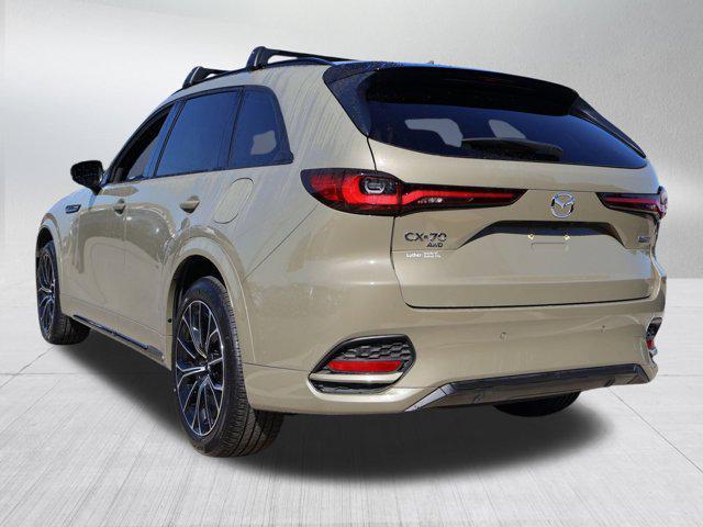 used 2025 Mazda CX-70 car, priced at $47,300