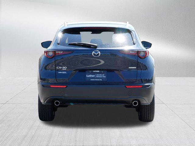 new 2024 Mazda CX-30 car, priced at $28,085