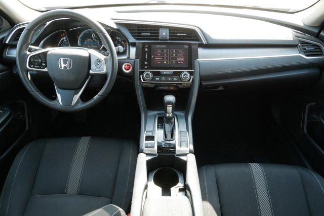 used 2016 Honda Civic car, priced at $17,205