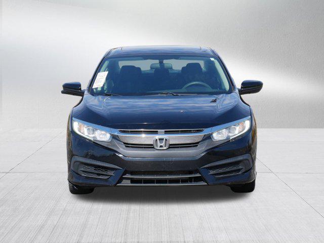 used 2016 Honda Civic car, priced at $17,205