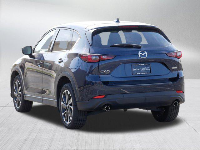 used 2022 Mazda CX-5 car, priced at $27,165