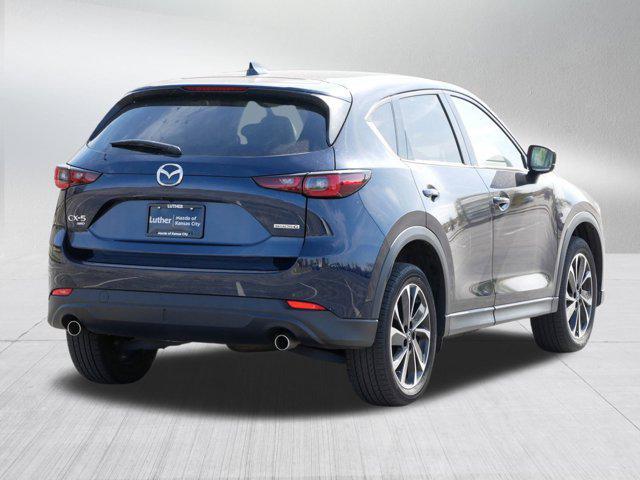 used 2022 Mazda CX-5 car, priced at $27,165