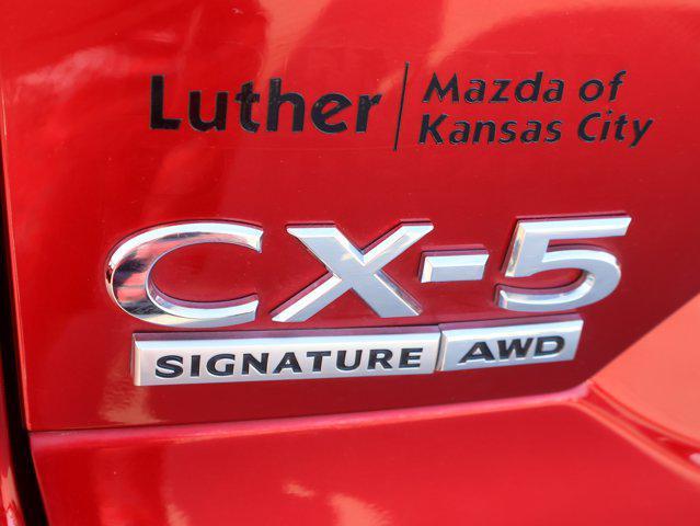 used 2020 Mazda CX-5 car, priced at $22,135