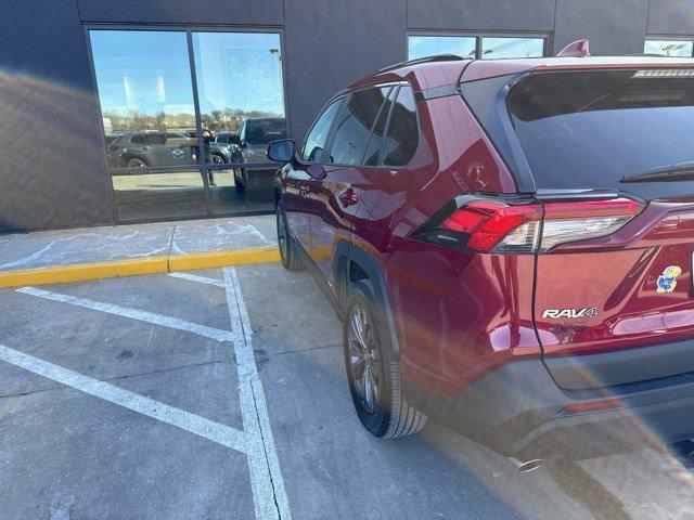 used 2024 Toyota RAV4 Hybrid car, priced at $38,295