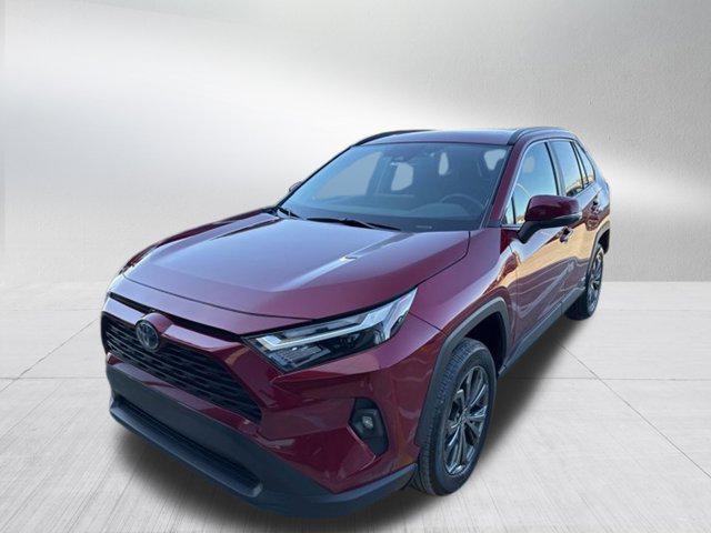 used 2024 Toyota RAV4 Hybrid car, priced at $38,295