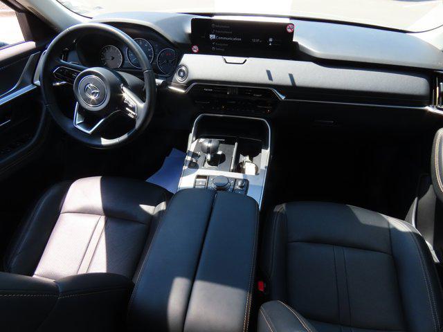 used 2025 Mazda CX-90 car, priced at $37,500