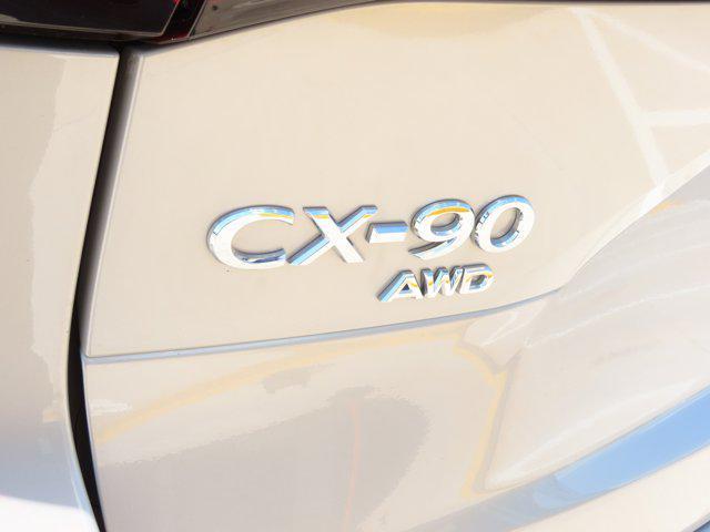 used 2025 Mazda CX-90 car, priced at $37,500