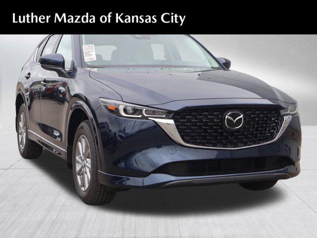 new 2025 Mazda CX-5 car, priced at $32,080