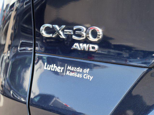 used 2024 Mazda CX-30 car, priced at $28,900