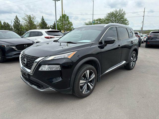 used 2022 Nissan Rogue car, priced at $24,615