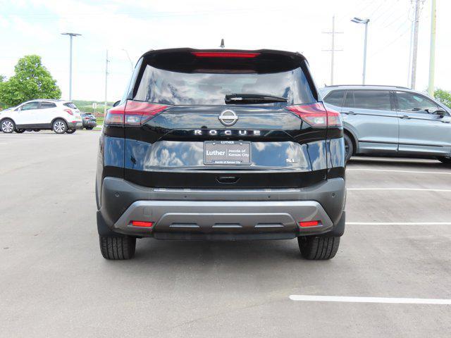 used 2022 Nissan Rogue car, priced at $23,875