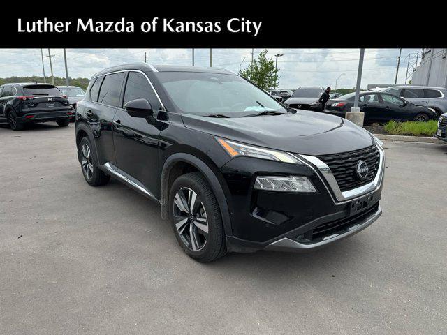 used 2022 Nissan Rogue car, priced at $24,615