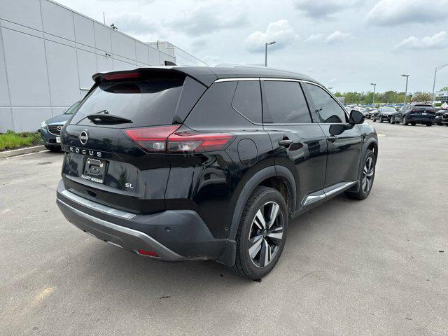 used 2022 Nissan Rogue car, priced at $24,615