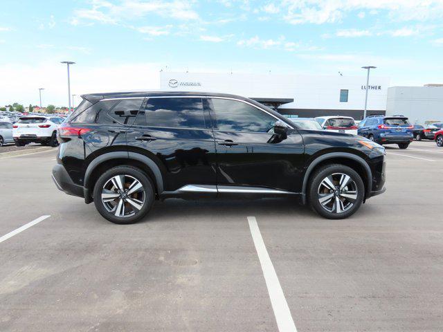 used 2022 Nissan Rogue car, priced at $23,875