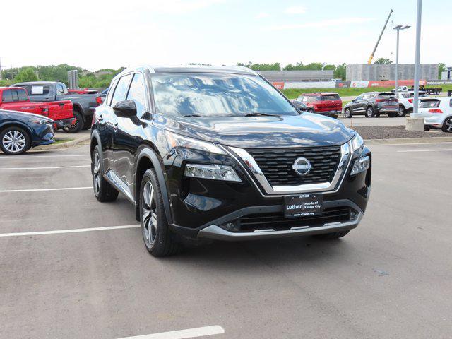 used 2022 Nissan Rogue car, priced at $23,875