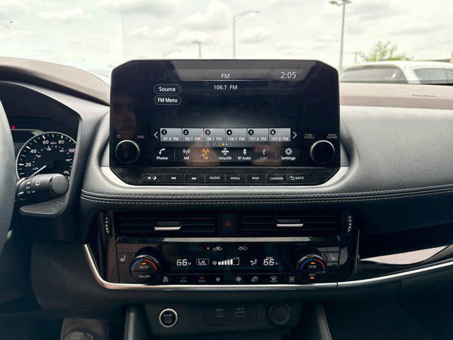 used 2022 Nissan Rogue car, priced at $24,615