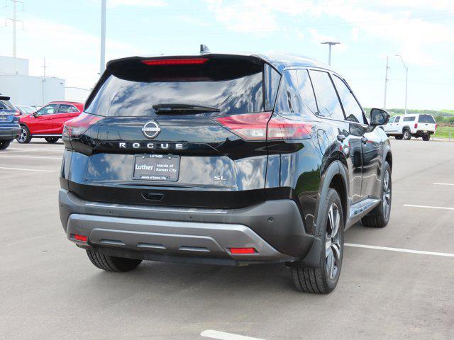 used 2022 Nissan Rogue car, priced at $23,875