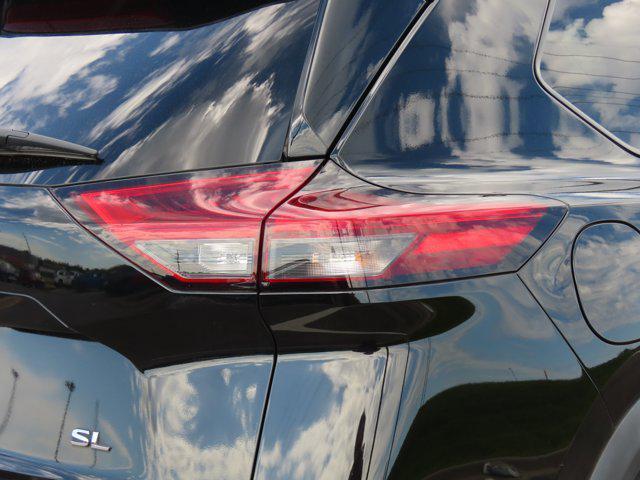 used 2022 Nissan Rogue car, priced at $23,875