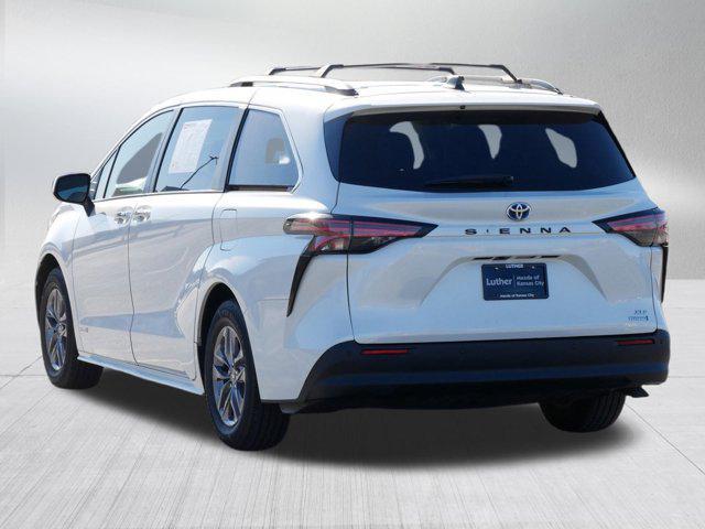 used 2021 Toyota Sienna car, priced at $39,745