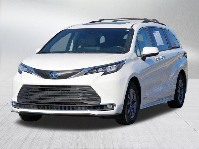 used 2021 Toyota Sienna car, priced at $39,745