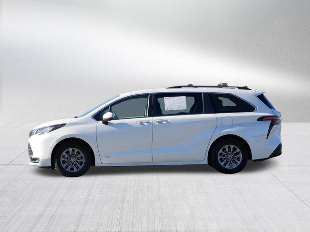 used 2021 Toyota Sienna car, priced at $39,745